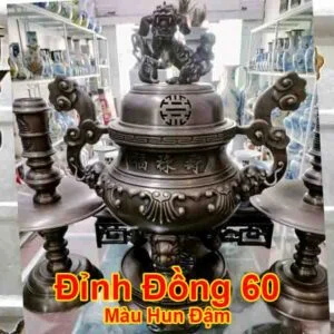 Đỉnh đồng hun cổ truyền thóng vắn hóa Việt