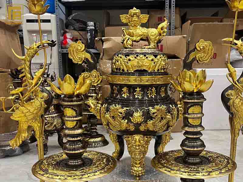 Mua đỉnh đồng Thờ Cúng Tại Hà Nội Giá Tốt