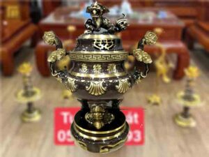 Đỉnh Hoa Sòi Màu Hun Cổ