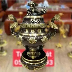 Đỉnh Hoa Sòi Màu Hun Cổ