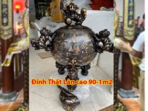 Đỉnh thất lân cam 1m2