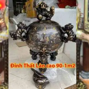 Đỉnh thất lân cam 1m2