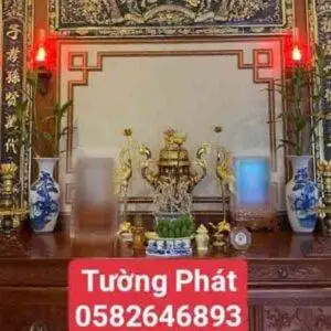Bộ đỉnh đồng 5 món nặng 36kg