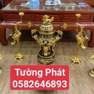 Bộ Đỉnh Đồng 5 Món