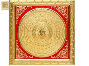 tranh Trống Đồng Phong Thủy không chỉ là biểu tượng nghệ thuật