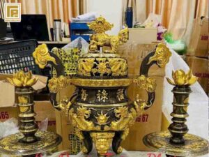 Mẫu đỉnh đồng hun giá rẻ