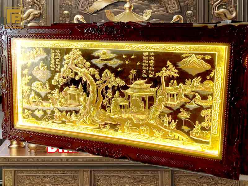 Báo Giá 39+ Mẫu Tranh Đồng Quê Treo Phong Khách Mẫu tranh đồng quê treo phong khách