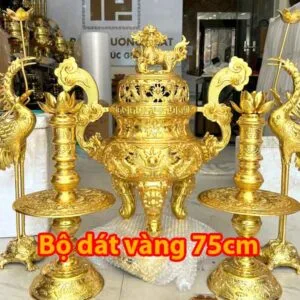 Bộ đỉnh Thờ 75cm