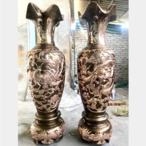 Lục Bình đồng Khắc Tứ Linh