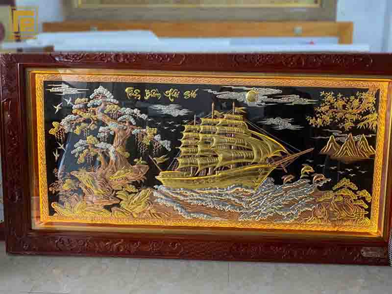 ý nghĩa tranh đồng treo trong nhà