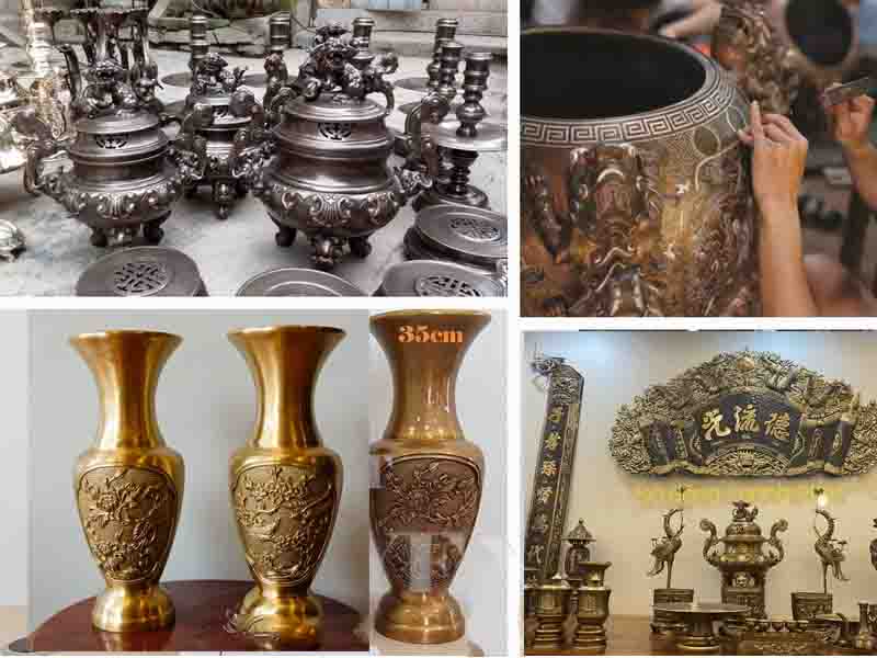 Đỉnh Đồng Nam Định Truyền Thống Đúc Đồng Cổ Xưa Đỉnh Đồng Nam Định Truyền Thống Đúc Đồng Cổ Xưa