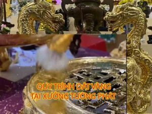 Dát Vàng đỉnh đồng Tại Xưởng