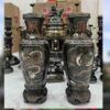 Lọ Hoa Bằng đồng Ngũ Sắc