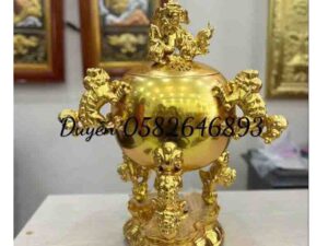101+ Mẫu Ngũ Sự Đồng Giá Dưới 12tr Đỉnh Thất Lân Dát Vàng
