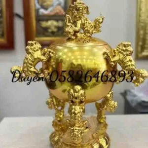 Đỉnh Thất Lân Dát Vàng