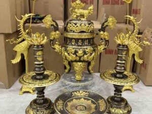 Ngũ Sự Dát Vàng 9999