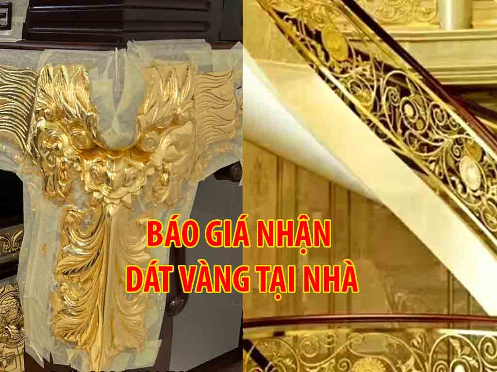 Báo Giá Dát Vàng Đồ Gỗ Nguyên Liệu Lá Vàng 24k Báo Giá Dát Vàng đồ Gỗ Tại Nhà