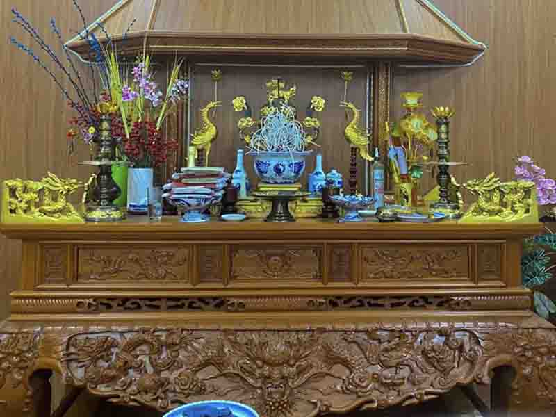 10+ Mẫu Đỉnh Đồng Dát Vàng Giá Quốc Dân Bộ Đỉnh Dát Vàng Cho Bàn Thờ 1m97