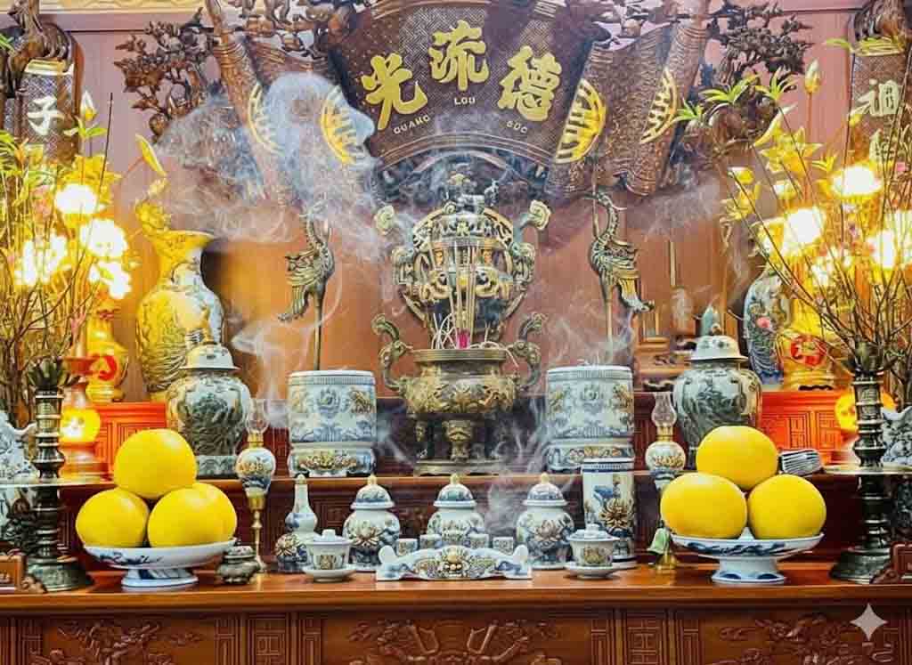 Bộ Đỉnh Đồng Song Long Được Dát Vàng - Biểu Tượng Của Sự Sang Trọng