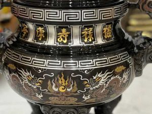 Đỉnh đồng Pháp Lam Là Gì Có Phủ Men Pháp Lam Không