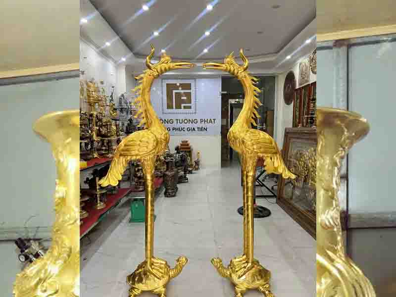 Đôi Hạc 1m76 Được Đặt Ở Đâu