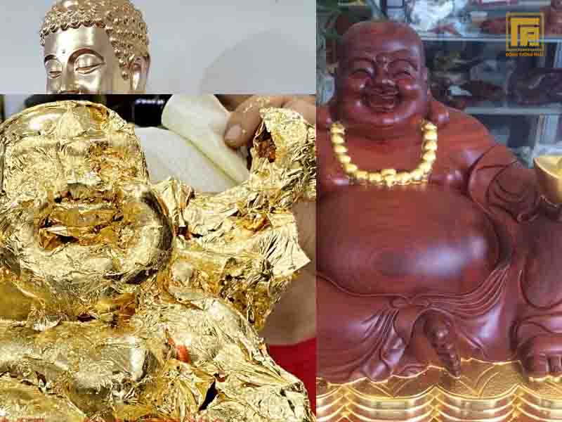 Báo Giá Nhân Công Dát Vàng Tượng Gỗ - Nâng Tầm Giá Trị Vật Phẩm Giá Vàng Tượng Gỗ Tại Xưởng Tường Phát