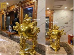 Khám Phá Ý Nghĩa Và Vị Trí Trang Trí Của Đỉnh Đồng Thất Lân Vờn Cầu