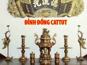 So Sanh Bộ đỉnh đồng Cattut