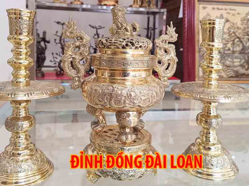 So Sanh Bộ đỉnh đồng Cattut Và đỉnh đồng Đài Loan
