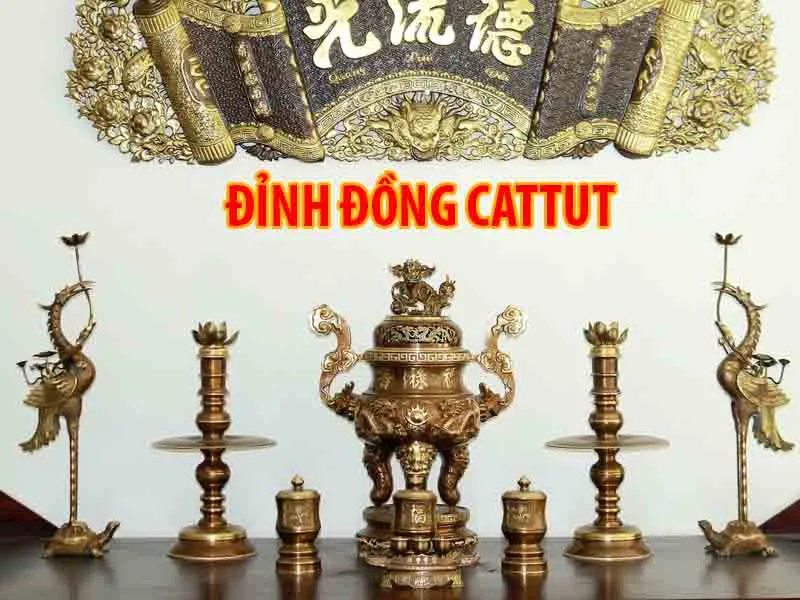 So Sanh Bộ đỉnh đồng Cattut