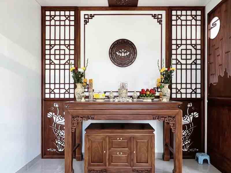 Văn Khấn Lập Bàn Thờ Mới